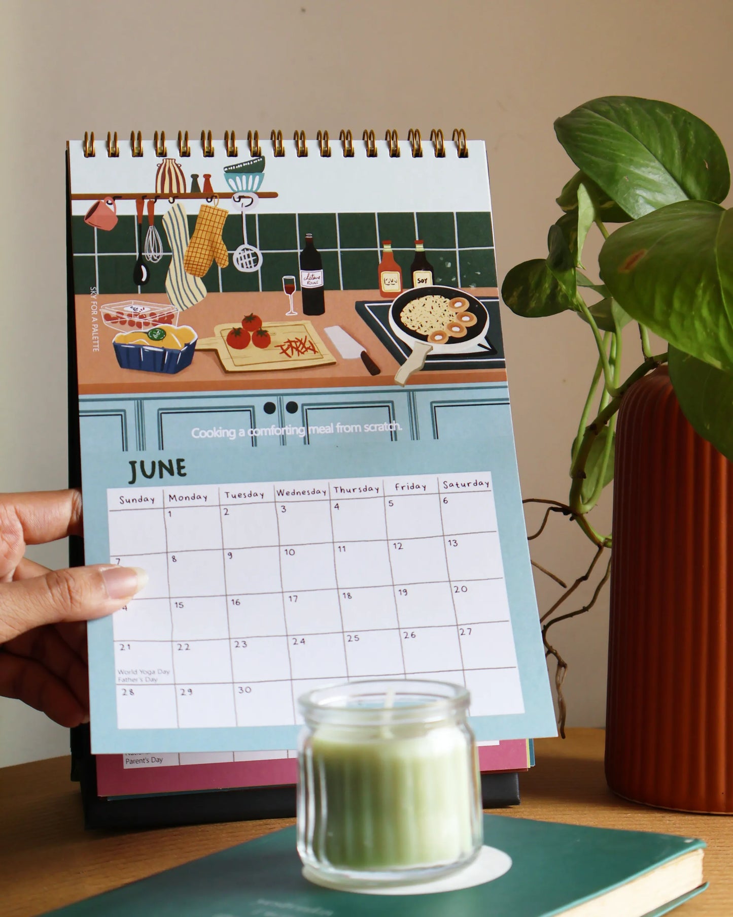 Things to look forward to - 2026 Desk Calendar