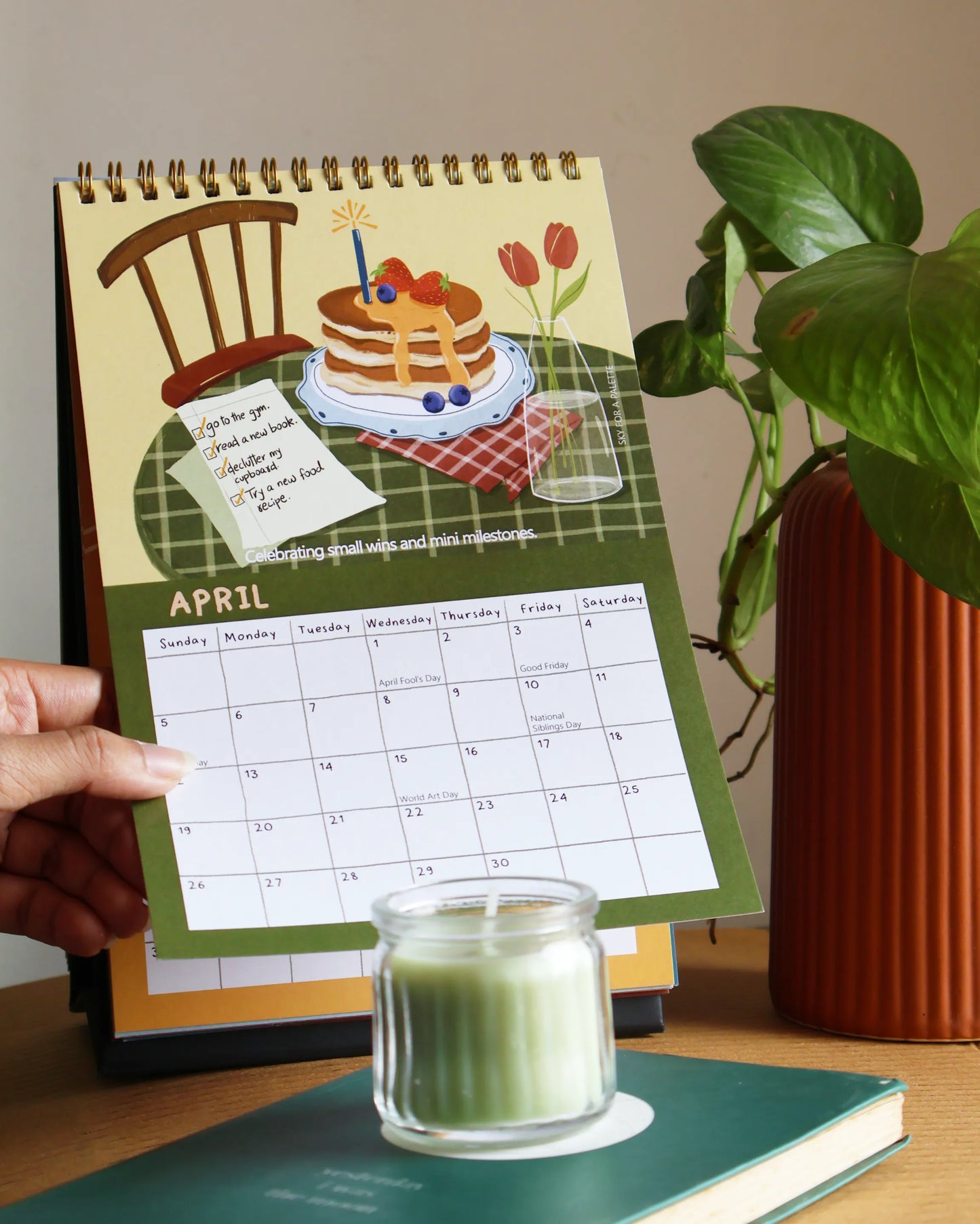 Things to look forward to - 2026 Desk Calendar