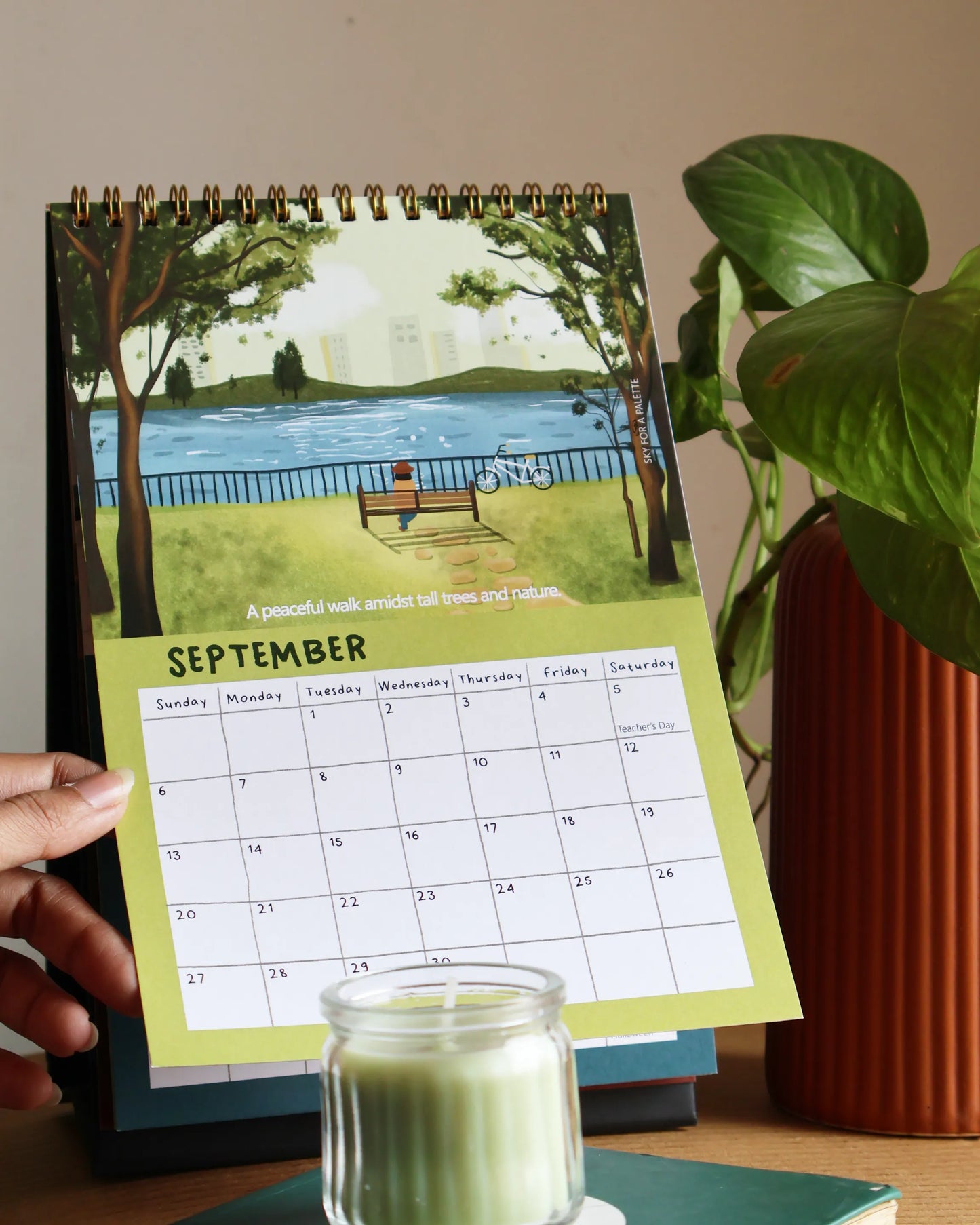 Things to look forward to - 2026 Desk Calendar