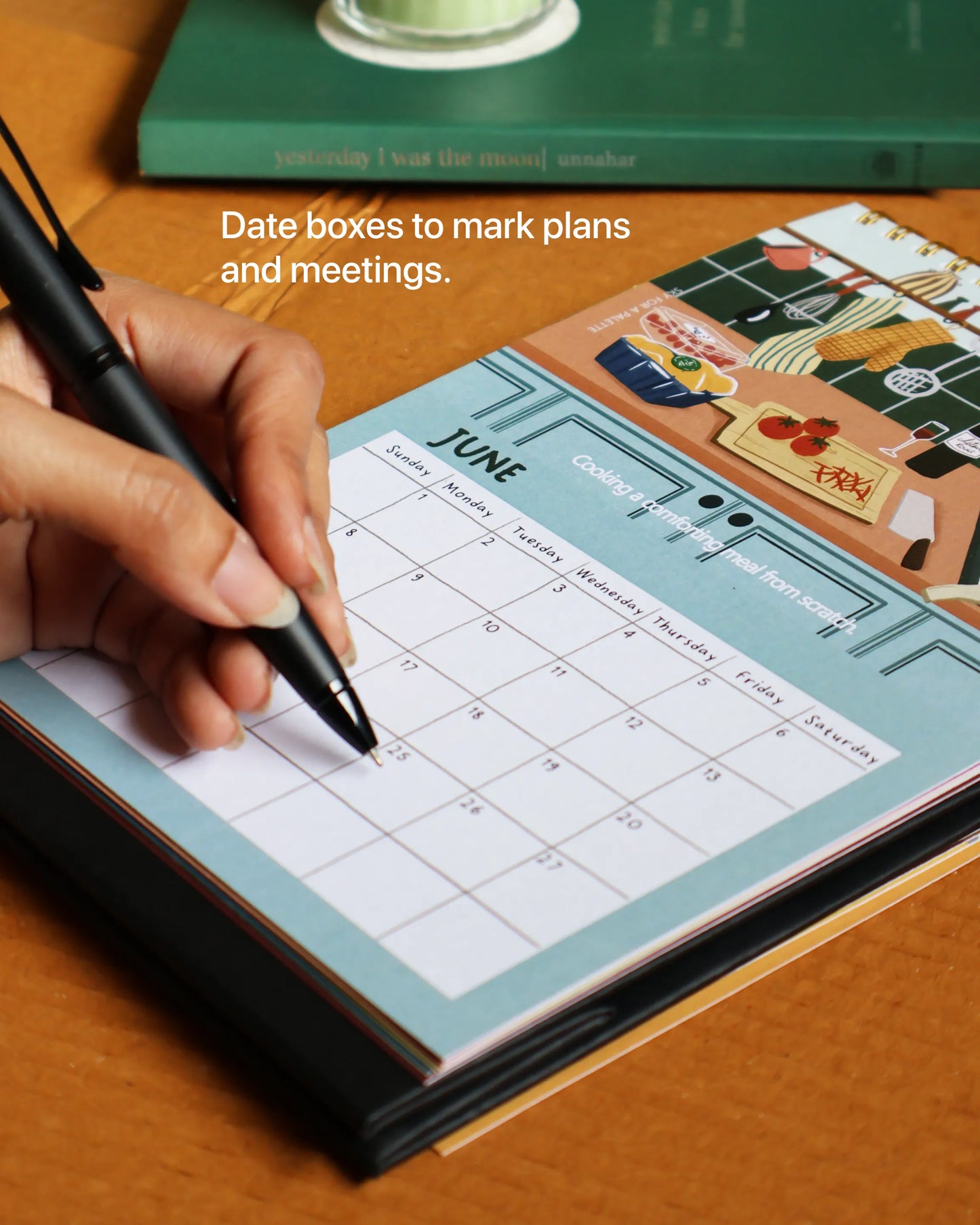 Things to look forward to - 2026 Desk Calendar