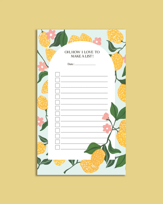To do list Notepad- Tearable sheets