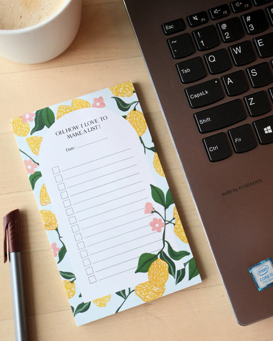 To do list Notepad - Tearable sheets