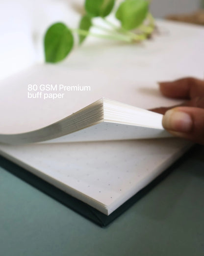 Tuscany Fields | Dot Grid Notebook