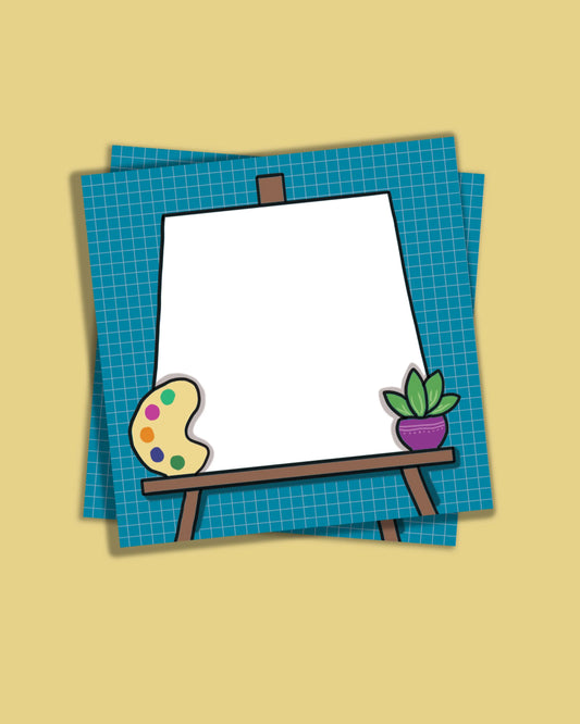 Memo Pad with tearaway sheets