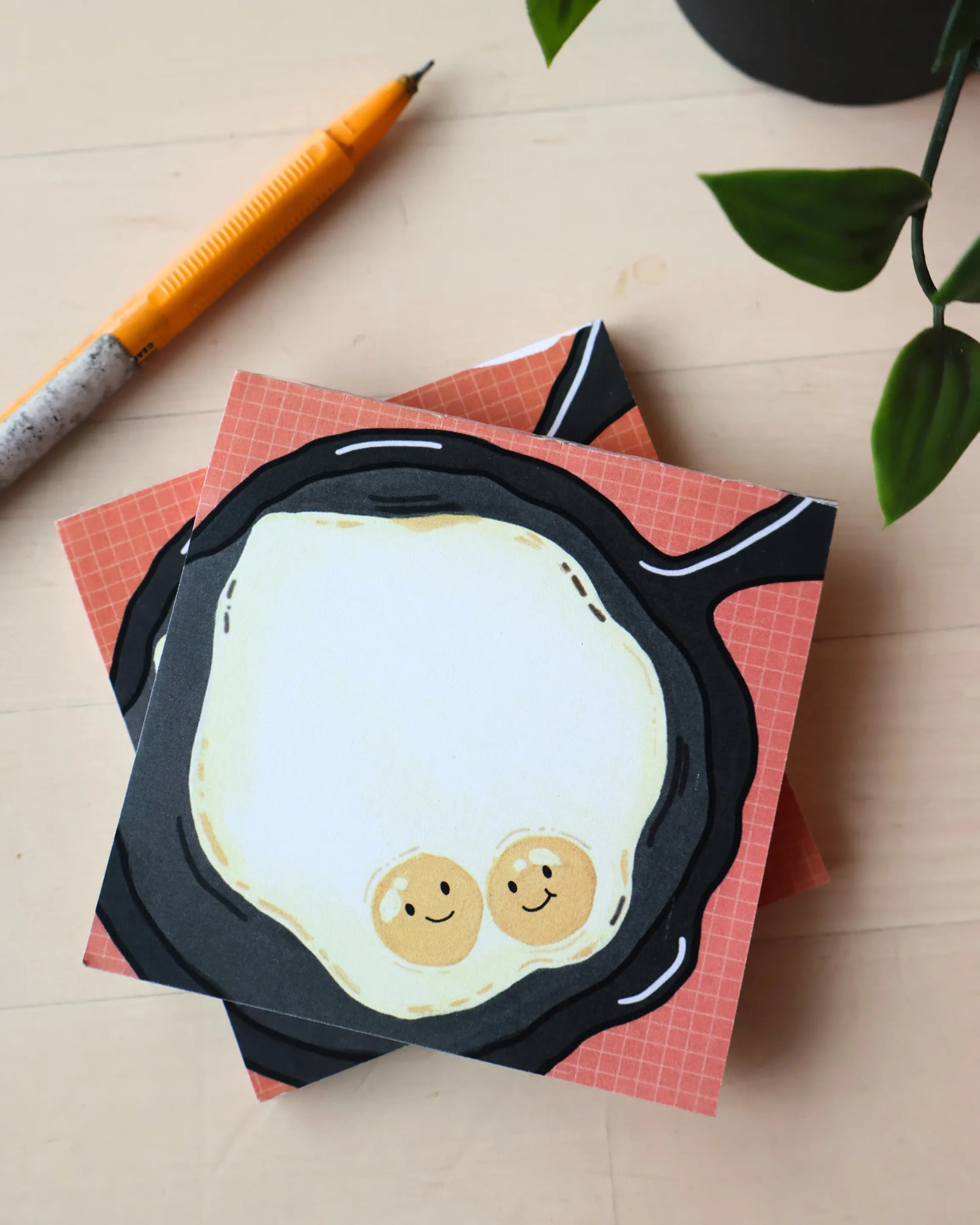 Memo Pad with tearaway sheets
