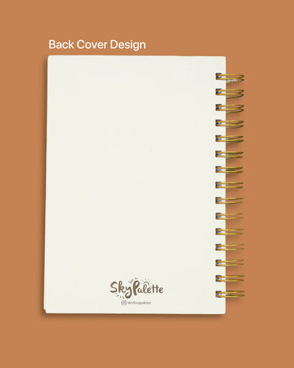 Bloom | Hard Cover Spiral Notebook