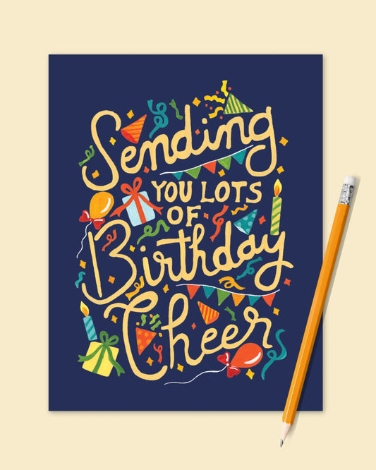 Birthday Greeting card