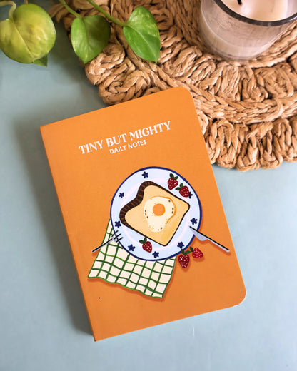 Eggs on Toast | Pocket Notebook