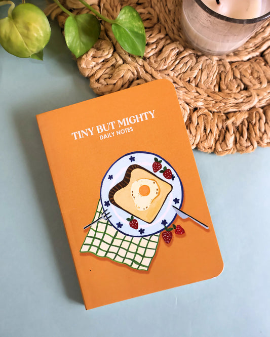 Eggs on Toast | Pocket Notebook