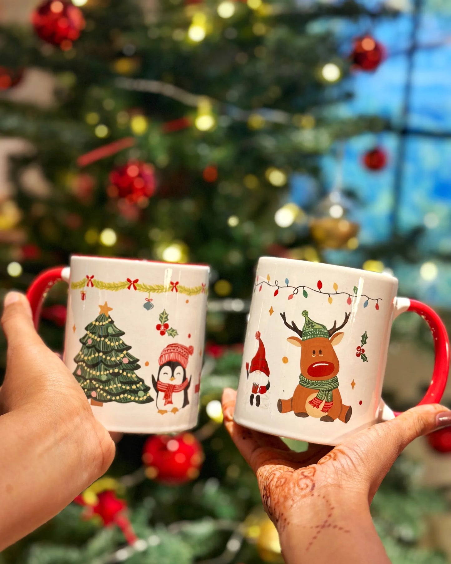 Ceramic Christmas Mug