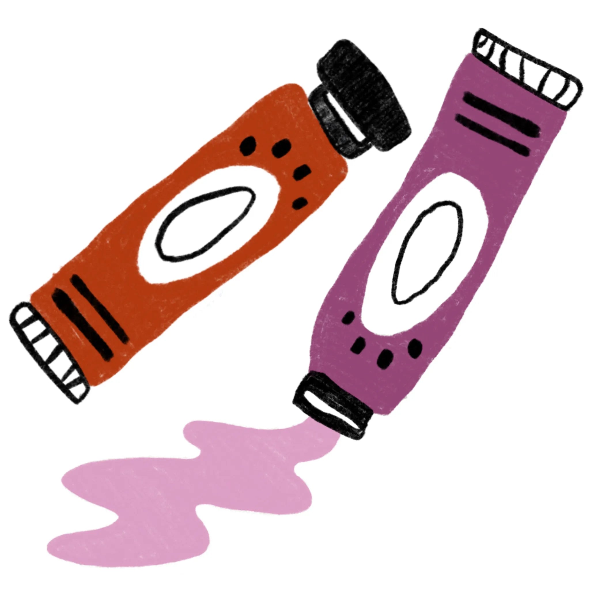 Hand-painted stationery products