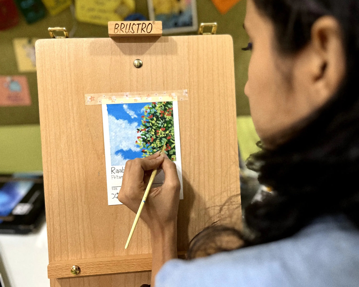 Behind the scenes of hand-illustrated products